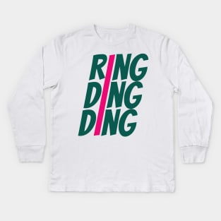 Sebastian Vettel x Aston Martin - Ring Ding Ding Kids Long Sleeve T-Shirt